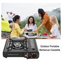 Ver imagem 2 de Fogareiro Fogão Portátil a Gás Flex Pescaria Camping Picnic