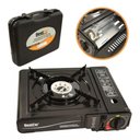 Ver imagem 5 de Fogareiro Fogão Portátil a Gás Flex Pescaria Camping Picnic