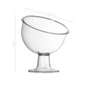 Ver imagem 2 de Kit com 4 Taças de Acrílico Inclinada Pequena Festa Doces