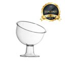 Ver imagem 4 de Kit com 4 Taças de Acrílico Inclinada Pequena Festa Doces