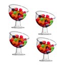 Ver imagem 1 de Kit com 4 Taças de Acrílico Inclinada Pequena Festa Doces