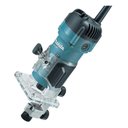 Ver imagem 4 de Tupia Manual 6mm 530 Watts M3700b Makita + Acessórios 110v