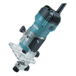 Tupia Manual 6mm 530 Watts M3700b Makita + Acessórios 110v - 4