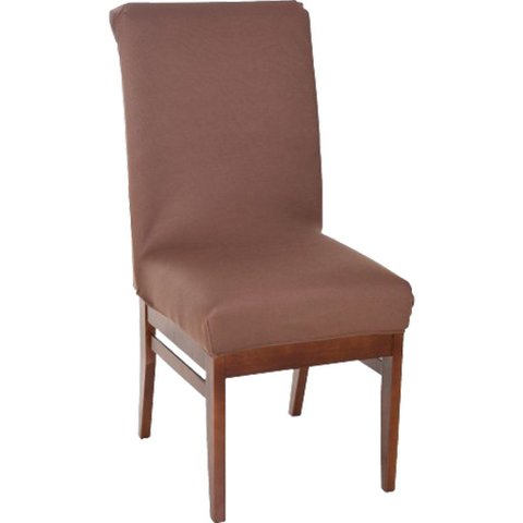 Capa de Cadeira Malha Gel Ajustável Tabaco