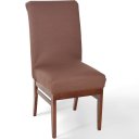 Ver imagem 2 de Capa de Cadeira Malha Gel Ajustável Tabaco