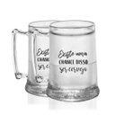 Ver imagem 2 de Kit 2 Canecas Gel 400ml Personalizadas Cerveja