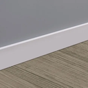 Ver imagem 5 de Kit Rodape Poliestireno 10cm Branco Liso Px 24metro(10barras)