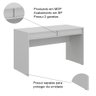 Mesa Retangular com Gavetas Web Office - 2