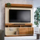 Ver imagem 1 de Estante Ripada para Tv 55 Polegadas 185cmx150cm Living
