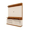 Ver imagem 4 de Estante Ripada para Tv 55 Polegadas 185cmx150cm Living