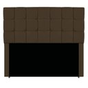 Ver imagem 4 de Cabeceira Estofada Manchester 160 Cm Queen Size Suede - Doce Sonho Móveis Cor Marrom
