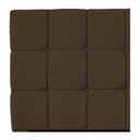 Ver imagem 2 de Cabeceira Estofada Manchester 160 Cm Queen Size Suede - Doce Sonho Móveis Cor Marrom
