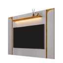 Ver imagem 4 de Painel Tv 75 Pol Maresias com Led Off White Naturale Bechara