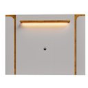 Ver imagem 1 de Painel Tv 75 Pol Maresias com Led Off White Naturale Bechara