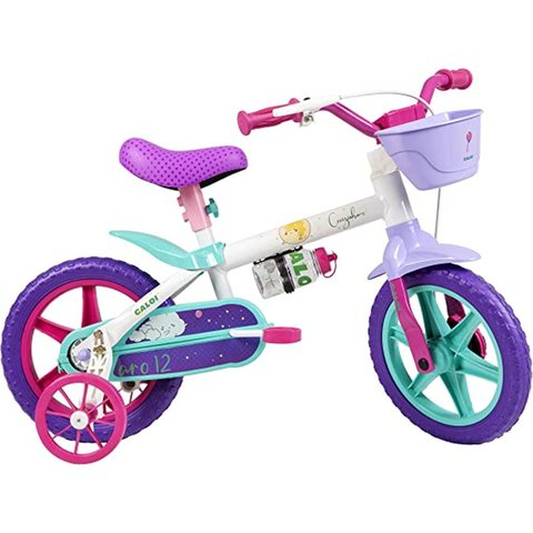 Bicicleta Aro 12 Cecizinha 2023 - Caloi