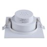 Spot Embutir Led Pp 12w Luminária Teto Gesso Drywall Bivolt - 2