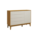 Ver imagem 4 de Quarto de Bebê Completo Classic Elfe Areia Savana