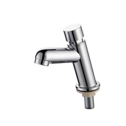 Torneira de Banheiro e Lavabo Fechamento Automático Mesa Cromada Fa02 Doan - 1