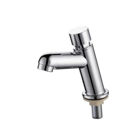 Torneira de Banheiro e Lavabo Fechamento Automático Mesa Cromada Fa02 Doan