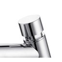 Ver imagem 2 de Torneira de Banheiro e Lavabo Fechamento Automático Mesa Cromada Fa02 Doan