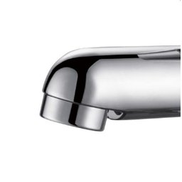 Torneira de Banheiro e Lavabo Fechamento Automático Mesa Cromada Fa02 Doan - 3