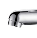 Ver imagem 3 de Torneira de Banheiro e Lavabo Fechamento Automático Mesa Cromada Fa02 Doan