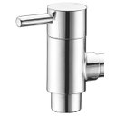 Ver imagem 3 de Torneira Banheiro Lavatório Metal Bica Alta 33 Cm Mesa Aa07 Doan