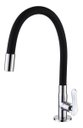 Ver imagem 2 de Torneira Gourmet Flexível de Mesa Preta e Engate Flexível de Inox ME04AC03 Doan