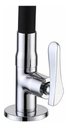 Ver imagem 3 de Torneira Gourmet Flexível de Mesa Preta e Engate Flexível de Inox ME04AC03 Doan