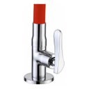 Ver imagem 3 de Torneira Gourmet Flexível de Mesa Vermelha e Engate Flexível de Inox ME06AC03 Doan