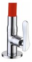 Ver imagem 3 de Torneira Gourmet Flexível de Mesa Vermelha e Engate Flexível de Inox ME06AC03 Doan