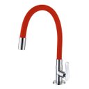 Ver imagem 2 de Torneira Gourmet Flexível de Mesa Vermelha e Engate Flexível de Inox ME06AC03 Doan