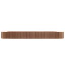 Ver imagem 5 de Conjunto 12 Pratos de Bambu Squaze Lyor 17x17cm Bandejas Par