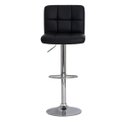 Ver imagem 3 de Kit 3 Banquetas Altas para Bar Balcão Bancada Bistro Cozinha Gomos Preto
