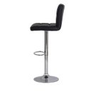 Ver imagem 4 de Kit 3 Banquetas Altas para Bar Balcão Bancada Bistro Cozinha Gomos Preto
