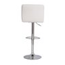 Kit 3 Banquetas Altas Para Bar Balcão Bancada Bistro Cozinha Gomos Branco - 2