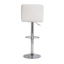 Ver imagem 2 de Kit 3 Banquetas Altas Para Bar Balcão Bancada Bistro Cozinha Gomos Branco