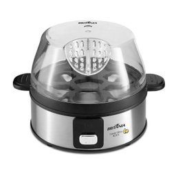 Cozedor Elétrico Britânia BCO01I para 7 ovos 127V - 3 Cozedor Elétrico Britânia BCO01I para 7 ovos 127V - 3
