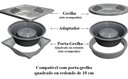 Ver imagem 7 de Adaptador Antiodor Evita Rato Tira Mau Cheiro Barata 10cm