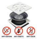 Ver imagem 6 de Adaptador Antiodor Evita Rato Tira Mau Cheiro Barata 10cm