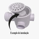 Ver imagem 3 de Adaptador Antiodor Evita Rato Tira Mau Cheiro Barata 10cm