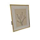 Ver imagem 1 de Porta Retrato Metal Slim - Dourado - Borda Interna