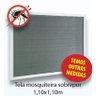 TELA MOSQUITEIRO DE SOBREPOR - BRANCO 0,50 X 0,50 - 3