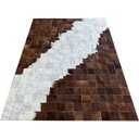 Ver imagem 4 de Tapete de Couro Marrom Castanho Degrade 1,50x2,00 sem Bordas