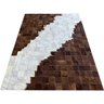 Tapete de Couro Marrom Castanho Degrade 1,50x2,00 sem Bordas - 4
