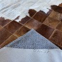 Ver imagem 7 de Tapete de Couro Marrom Castanho Degrade 1,50x2,00 sem Bordas