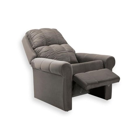 Poltronas de Amamentação Reclinável MH1216 Slim Two Way Animale Cinza Escuro - Herval