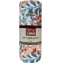 Ver imagem 1 de Kit Cobre Leito Casal Ultra Lisse Estampado 210x230 Flowers Blue