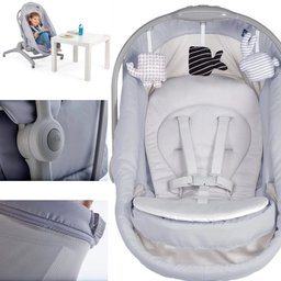 Berço Portátil Chicco Baby Hug 4 em 1 Air - 4 Berço Portátil Chicco Baby Hug 4 em 1 Air - 4