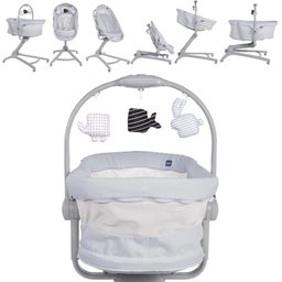 Berço Portátil Chicco Baby Hug 4 em 1 Air - 3 Berço Portátil Chicco Baby Hug 4 em 1 Air - 3